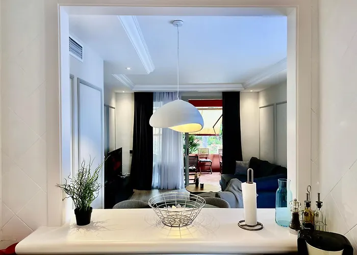 Apartmán Lovely Elviria 200m From The Marbella