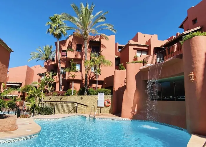 Apartament Lovely Elviria 200m From The Marbella